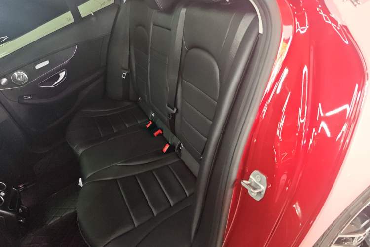 Used Mercedes-Benz C-Class 2021 C 260 L Sport Edition Star Collection Left Rear Seat