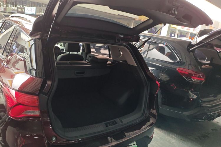 Used GAC Trumpchi GS4 New Energy 2019 1.5L PHEV Smart Enjoyment Version Trunk