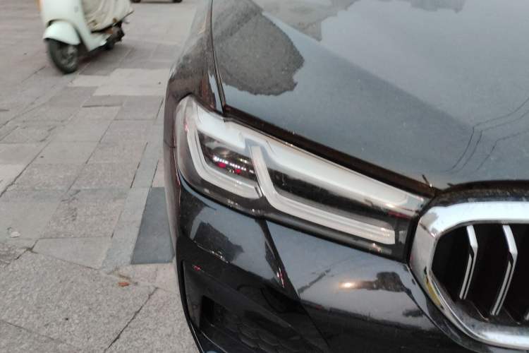 Used BMW 5 Series 2022 Second Facelift 525Li M Sport Package
