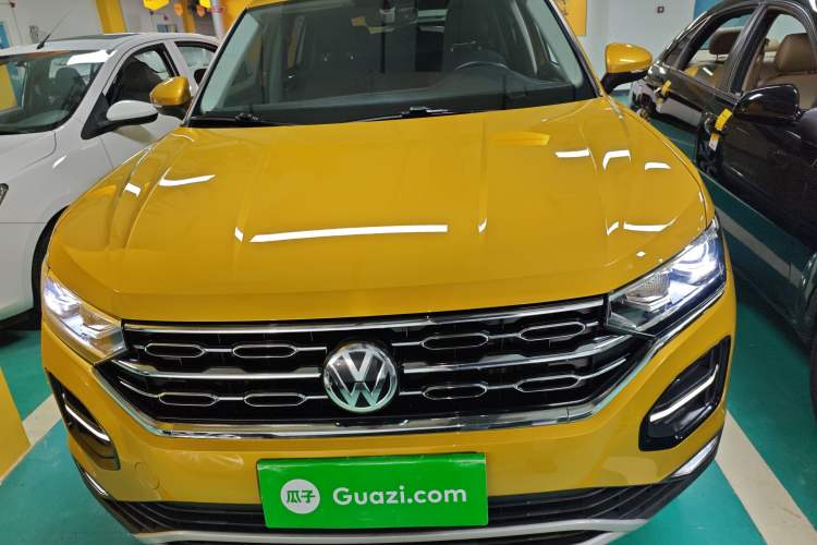 Used Volkswagen Tayron 2019 330TSI Two-Wheel-Drive Luxury Plus China VI Standard