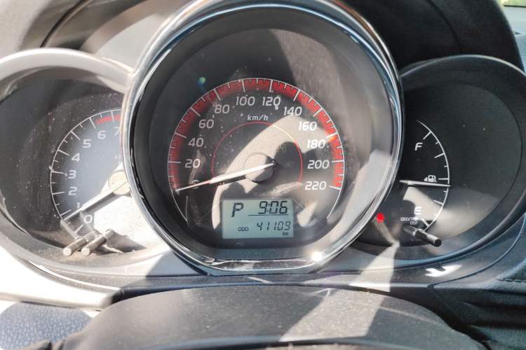 Used Toyota Vios 2021 1.5L CVT Innovation Edition