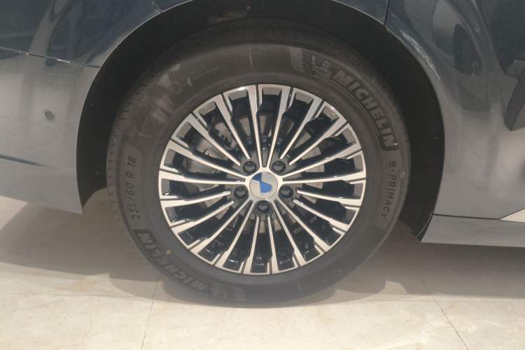 Used Denza D9 2024 EV 600 Four-Wheel-Drive Flagship Model Exterior 5