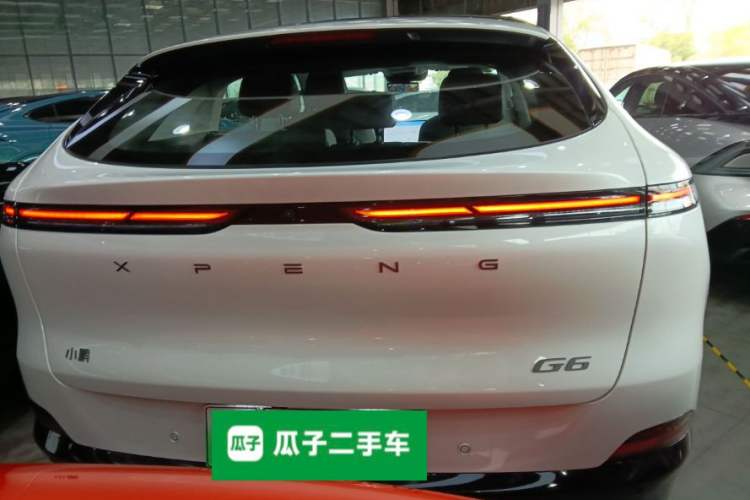 Used XPeng G6 2025 625 Long-Range Max Flagship Edition