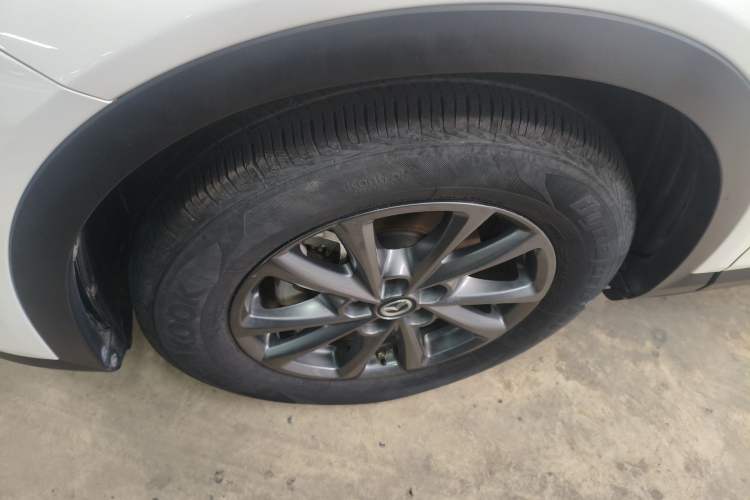 Used Mazda CX-4 2020 2.0L Automatic Two-Wheel Drive Blue Sky Dynamic Edition Left Front Wheel Hub