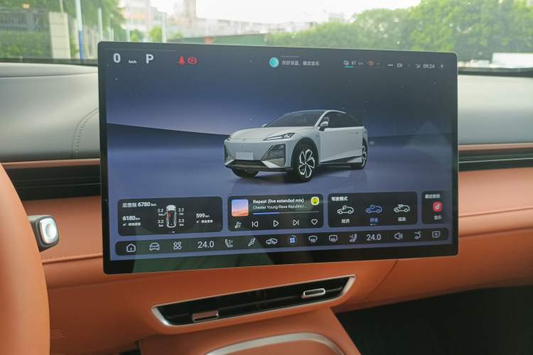 Used Deepal S07 2024 215Max Qiankun Intelligent Driving ADS SE Range-Extended Version