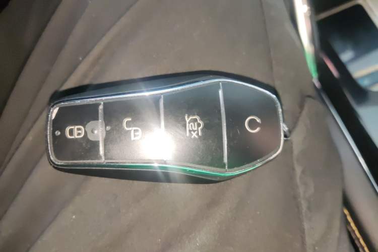 Used BYD Tang New Energy 2024 DM-i Glory Edition 112KM Prestige Model Vehicle Key