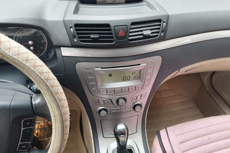 Used Brilliance BS6 2011 1.8T Automatic Comfort Model