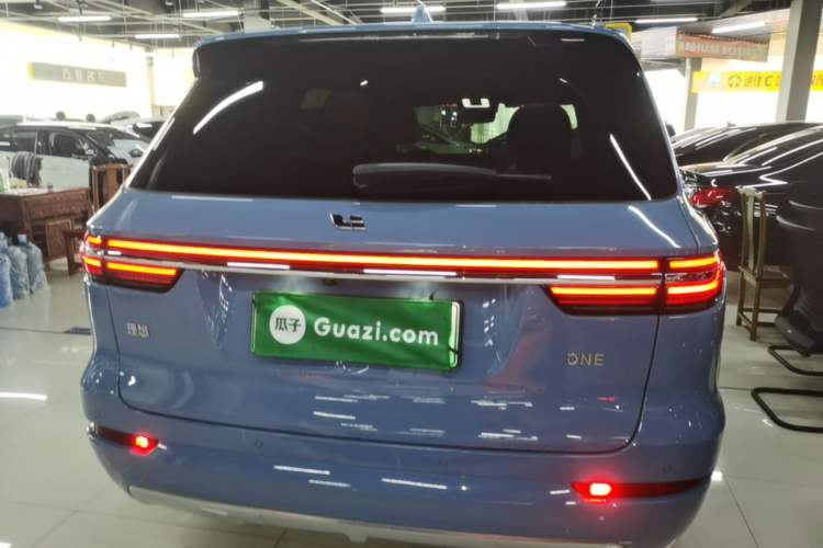 Used Li Auto ONE 2021 Extended-Range 6-Seater Version Rear