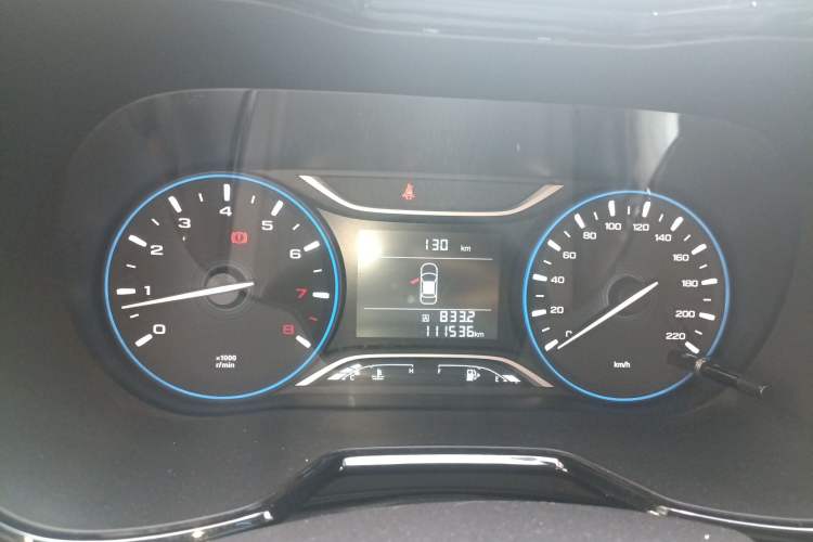Used GAC Trumpchi GS4 2018 235T Manual Two-Wheel Drive Elite Edition Instrument Cluster