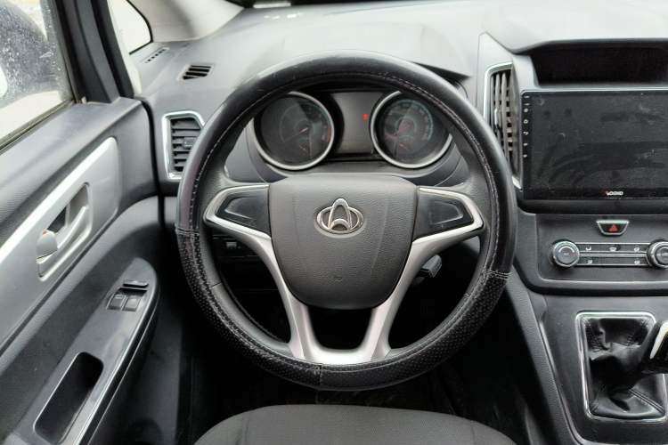 Used CHANGAN KAICHENG Ruixing S50 2018 S50V 1.5L Logistics Version 7 Seats China V Standard Steering Wheel