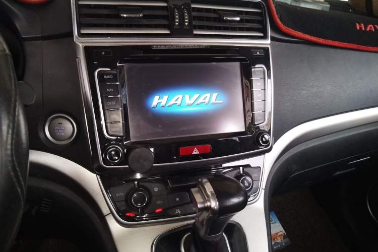 Used Haval H6 2017 Red-Label Sport Edition 1.5T Automatic Two-Wheel Drive Luxury Model
