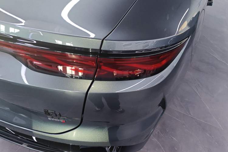 Used BYD Han L 2025 DM-p Four-Wheel-Drive LiDAR Flagship Model
