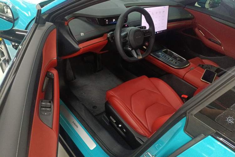 Used Xiaomi Auto SU7 2024 Rear-Drive Ultra-Long Range Advanced Pro-Level Intelligent Driving Version Driver Seat