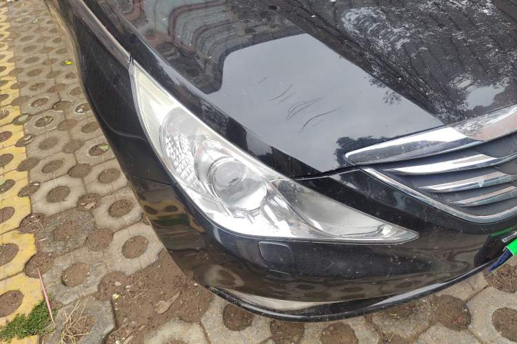 Used Hyundai Sonata 2013 2.4L Automatic Luxury Version China IV Standard
