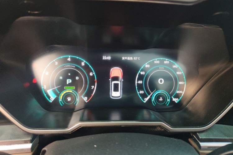 Used Zotye T700 2017 1.8T Dual-Clutch Prestige Model
