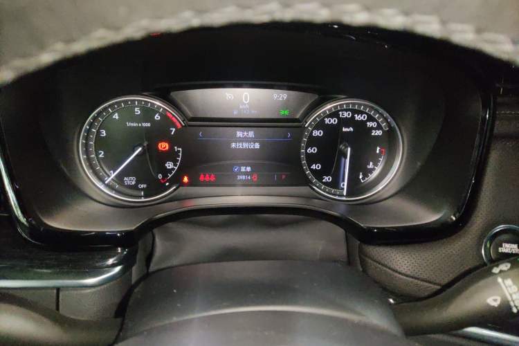 Used Cadillac XT5 2021 2.0T Two-Wheel Drive Luxury Version Instrument Cluster