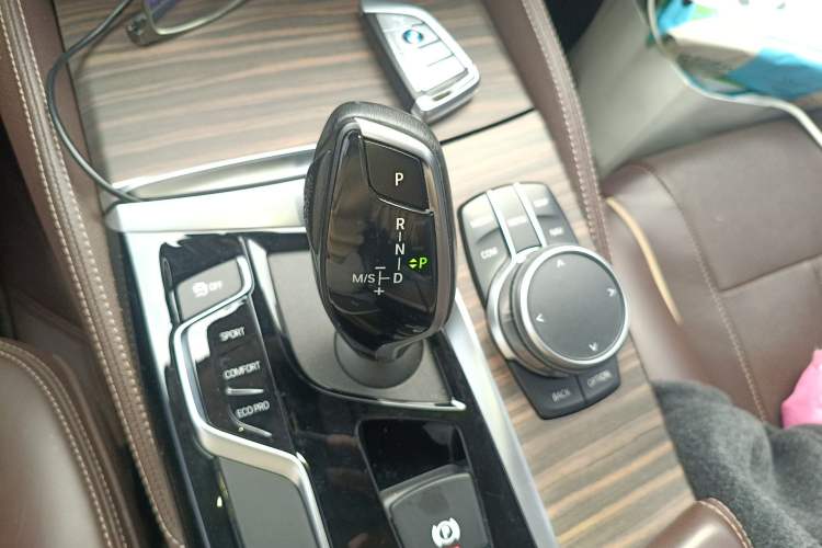 Used BMW 5 Series 2019 Facelifted 530Li Leading Edition Luxury Package Gear Lever