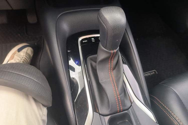 Used Toyota Corolla 2021 1.2T S-CVT Elite PLUS Edition Gear Lever