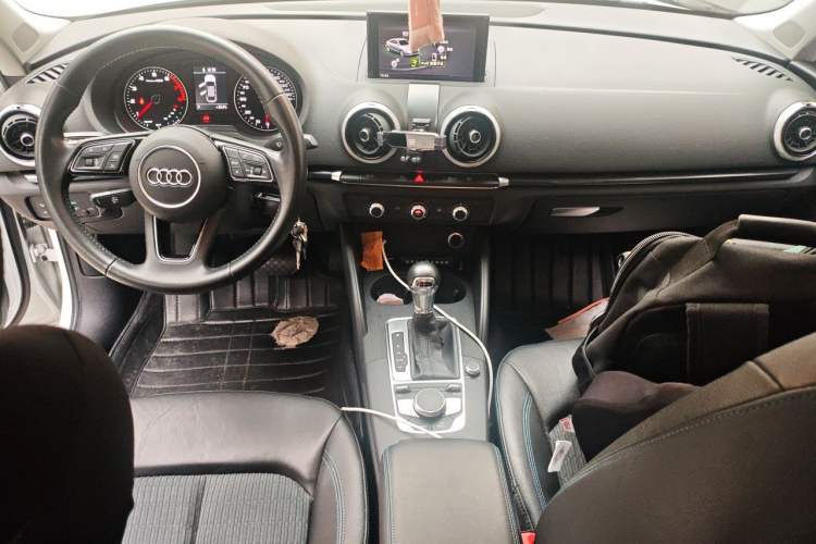 Used Audi A3 2020 Limousine 35 TFSI Fashion Edition China VI Emission Standard
