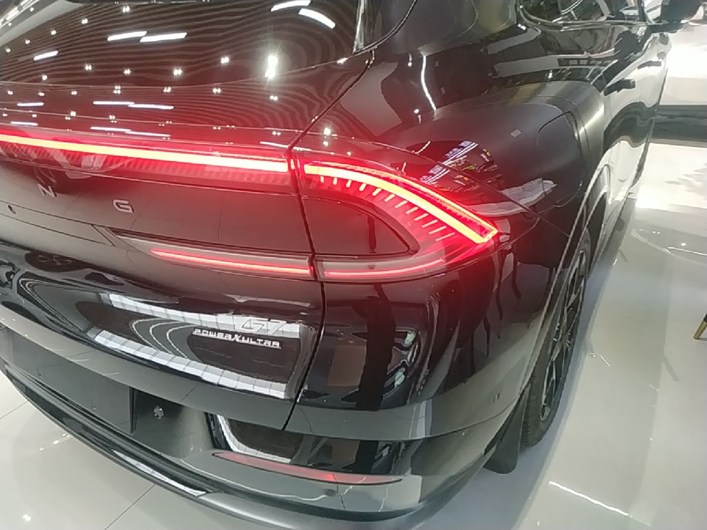 XPeng G7 2026 Model, Range-Extended 1704 Max Flagship Edition — снимка 9