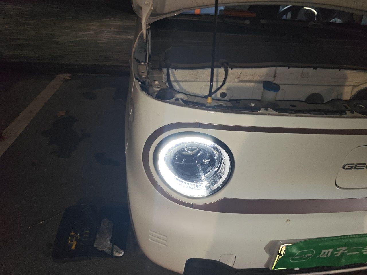 Geely Galaxy Panda 2023 Panda Mini 200km Dynamic Bear — снимка 7