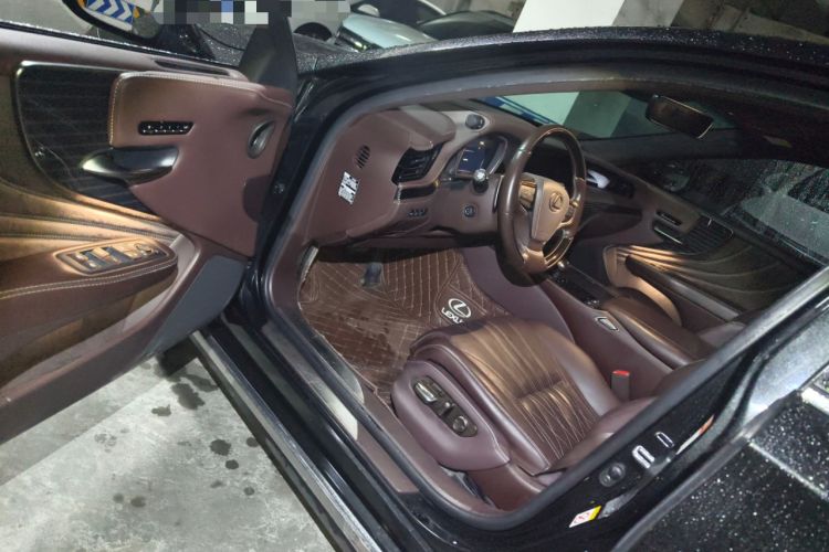 Used Lexus LS 2018 350 Luxury Edition China V Standard