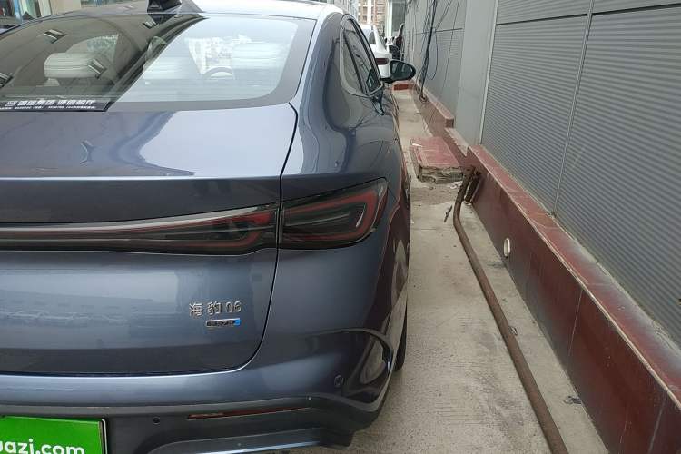 Used BYD Seal 06 New Energy 2025 DM-i Smart Drive 120KM Deluxe Model
