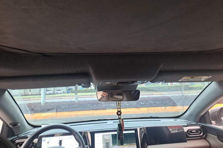 Used Leapmotor C01 2023 Range-Extended 316 Smart Edition Headliner