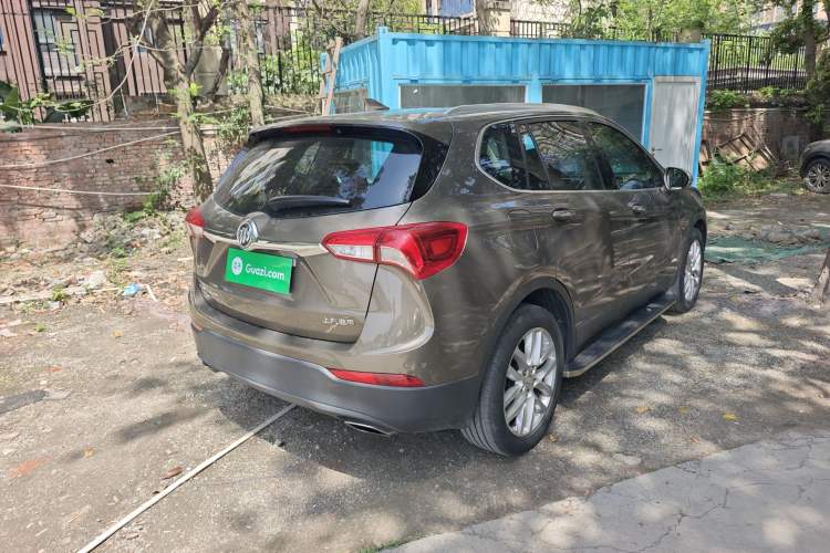 Used Buick Envision 2018 28T Four-Wheel Drive Elite Version