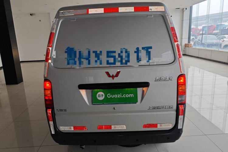 Used Wuling Zhiguang 2019 1.2L Van Utility Model 5-Seater