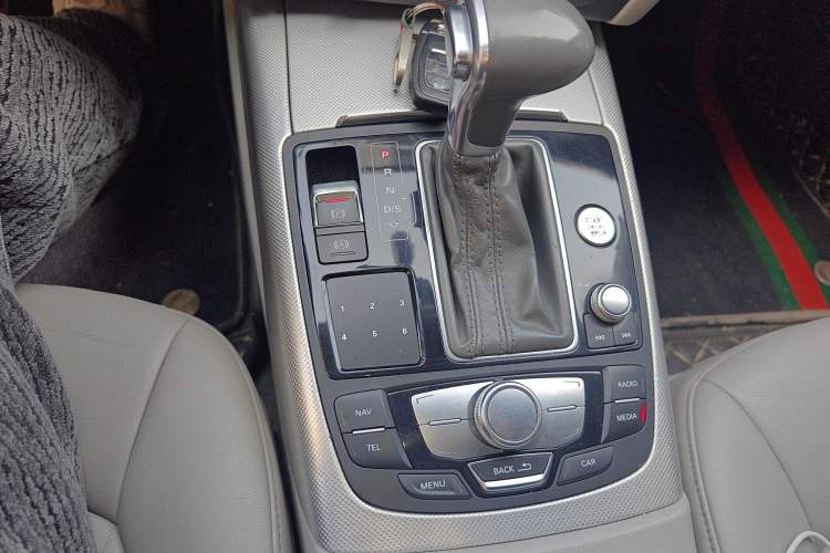 Used Audi A6L 2012 TFSI Standard Model
