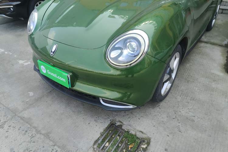 Used ORA Good Cat 2021 400km Standard Range Venus Edition Lithium Iron Phosphate Left Front Headlight