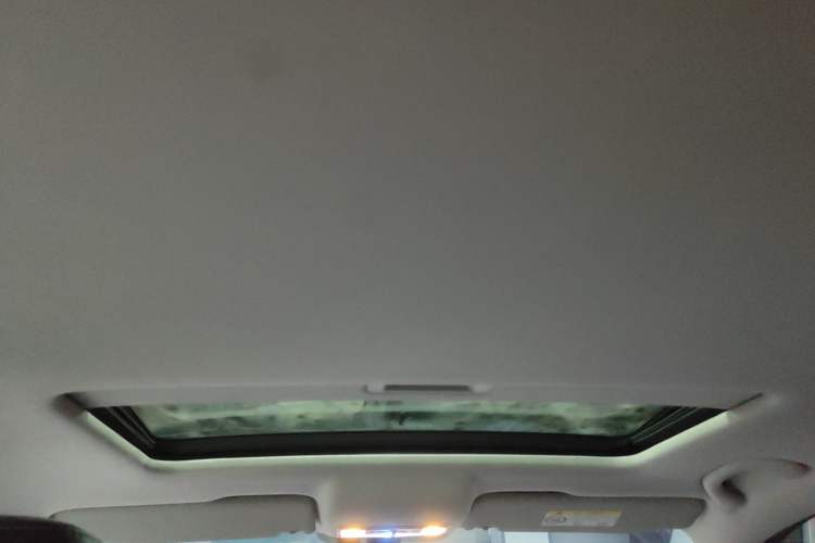 Used Volkswagen Santana 2018 1.5L Automatic Comfort Edition Headliner