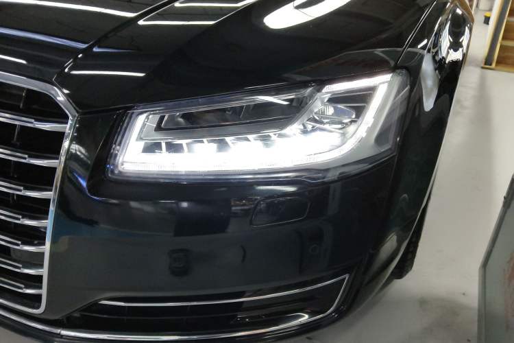 Used Audi A8 2017 A8L 45 TFSI quattro Comfort model
