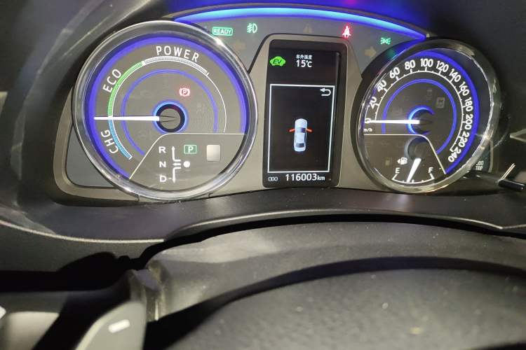 Used Toyota Corolla 2016 Dual-Engine 1.8L E-CVT Elite Edition
