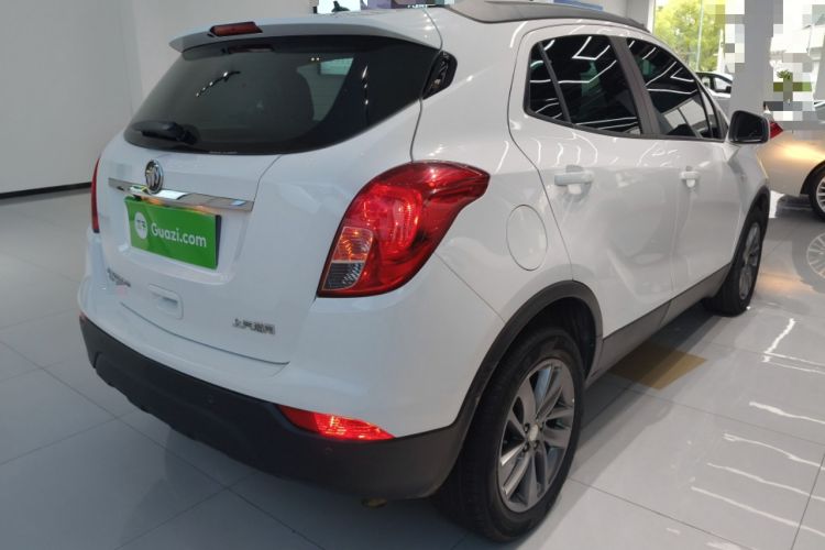 Used Buick Encore 2017 18T Automatic Two-Wheel Drive Urban Leading Model Rear Right 45 Deg