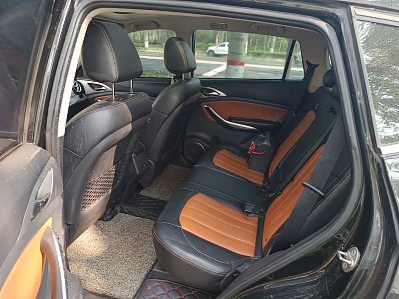 Used BYD Song 2016 1.5TI Manual Luxury Model – Premium — 16