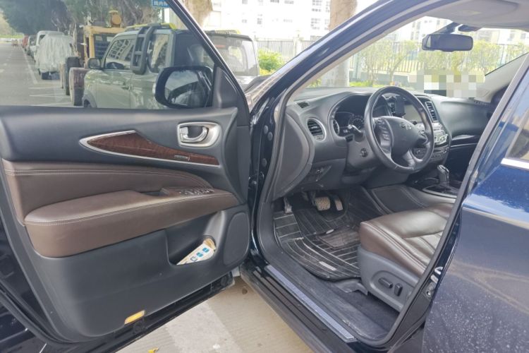 Used Infiniti QX60 2018 2.5 S/C Hybrid Two-Wheel-Drive Excellence Edition China VI Standard Driver Seat