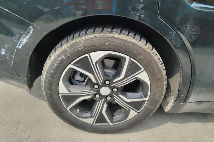 Used Hongqi E-QM5 2023 Revised Version Basic Travel Edition
