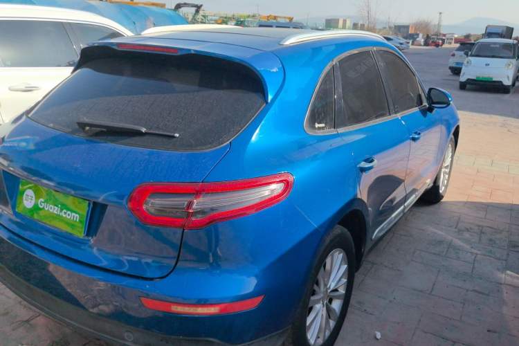 Used Zotye SR9 2017 2.0T Automatic Ultimate Edition