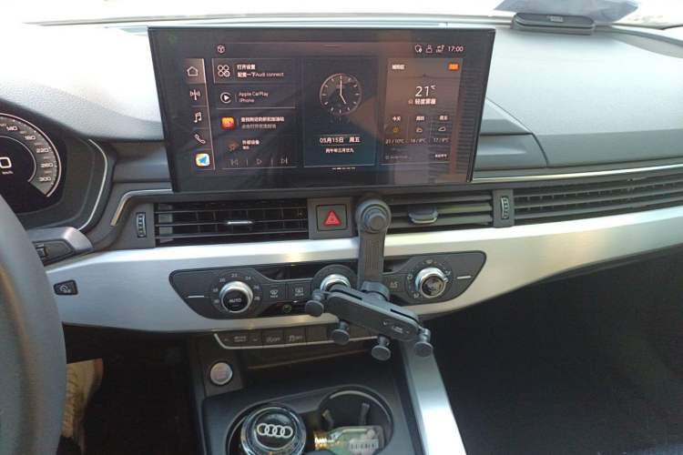 Used Audi A4L 2024 40 TFSI Fashion Dynamic Model
