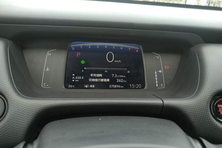 Used Honda Fit 2021 1.5L CVT Trend Edition Instrument Cluster