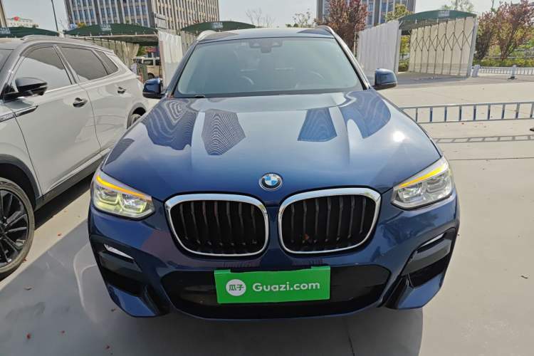 Used BMW X3 2018 xDrive25i M Sport Package China VI Front