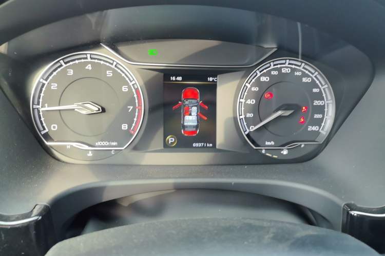 Used Geely Auto Emgrand GT 2020 Revised 1.8T Navigation Edition Instrument Cluster