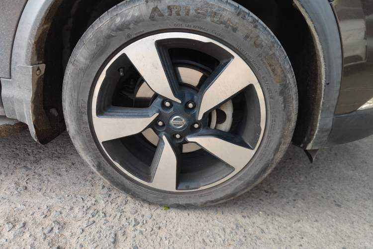 Used Nissan Qashqai 2017 2.0L CVT Luxury Edition China V Standard
