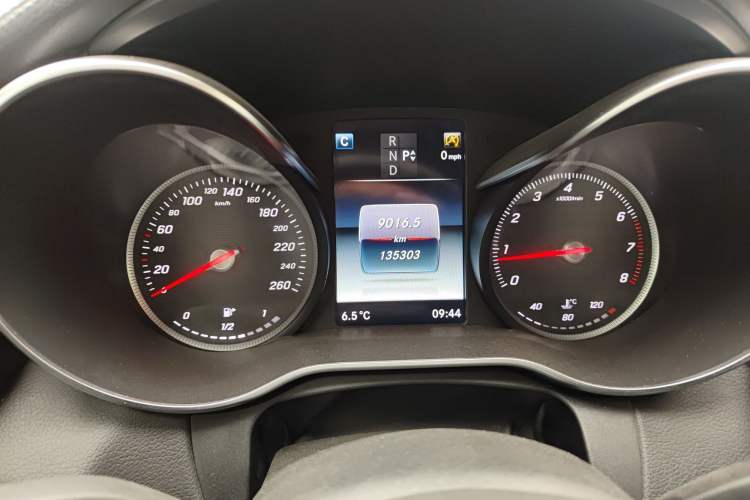 Used Mercedes-Benz C-Class 2017 Restyled C 180 L Fashion Edition Sport Version Instrument Cluster