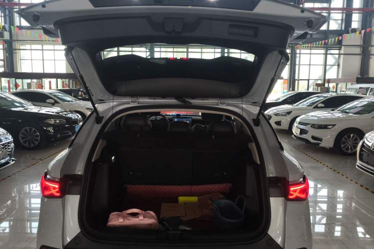 Used BYD Yuan PLUS 2025 Intelligent Driving Version 510 km Leading Edition Trunk