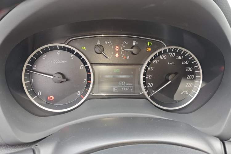 Used Nissan Sylphy 2019 Classic 1.6XL CVT Luxury Edition Instrument Cluster