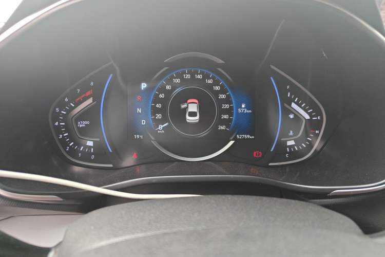 Used Hyundai Lafesta 2021 280TGDi Luxury Sport Enjoyment Edition Instrument Cluster