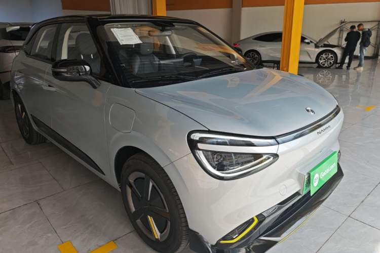 Used Dongfeng NAMMI 01 2024 Co-Creation Edition Co-Creation YOU Edition Front Right 45 Deg